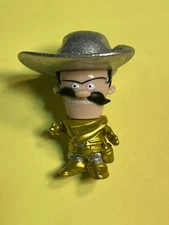 FGTeev Disco Funkel Mini 2.5” Gold And Silver Figure Season 2 by Bonkers Toy Co