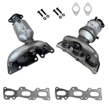 For 2013-2018 Hyundai Santa Fe 3.3 FWD ONLY Catalytic Converter Set