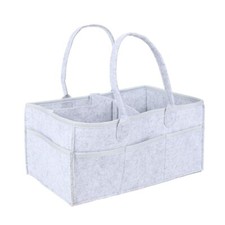 Portable travel organizer for diapers, bag for baby accessories for the home