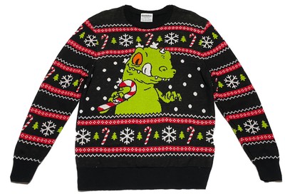 reptar christmas sweater