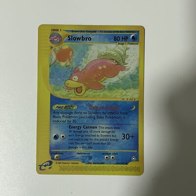 CUSTOM|Slowbro|Non-Foil|English|DIY DisplayONLY e-Reader