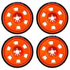 Guniwheel 45s 45 Lug Universal Vehicle Mounting System Roller Shop Wheel