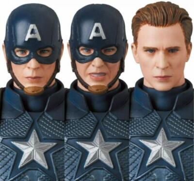 MAFEX キャプテン・アメリカ No. 130 Medicom Toy MAFEX No.130 CAPTAIN AMERICA Endgame Ver. 160mm Steve