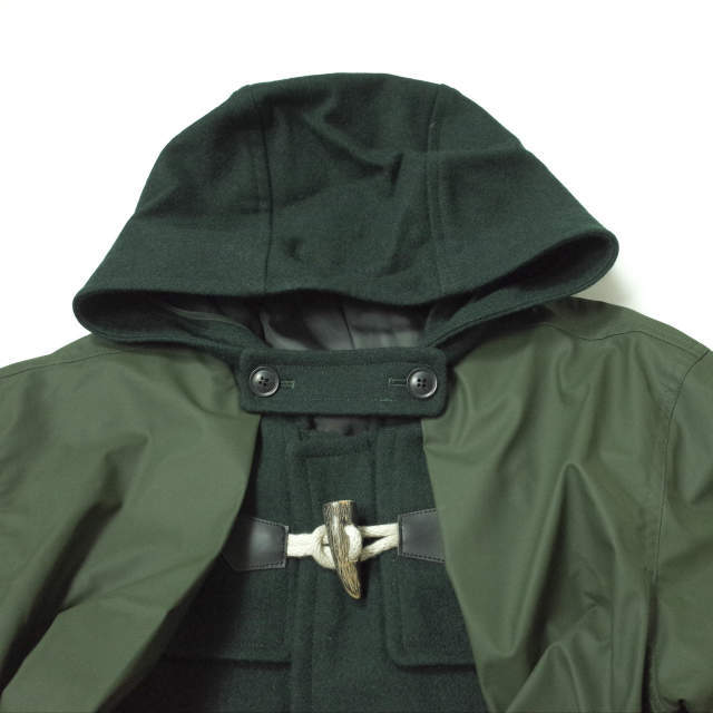 TOGA VIRILIS 18AW Japan Docking Duffle Coat TV82-FA317 44 TOGA VIRILIS 18AW Japan Docking Duffle Coat TV82-FA317 44