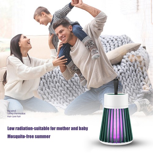 Electric Mosquito Killer Lamp Insect Catcher Fly Bug Zapper Trap LED UV Mozzie - Picture 5 of 35