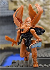 MINIFIGURA HALO MEGA CONSTRUX NARANJA CABALLERO PROMETEO TRACCIÓN DELANTERA 97 HELIOS STRIKE
