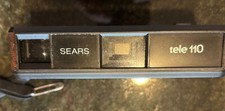 Vintage Camera Sears TELE-110 Pocket Film Camera UNTESTED