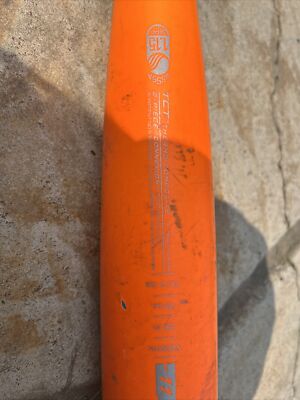 Batte Easton Mako 32/21 -11 – Modèle YB15MK Orange, Occasion Correcte Pour Jeune