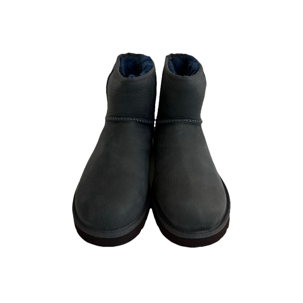 UGG MEN CLASSIC MINI DECO NEW NAVY WATERPROOF ANKLE Boots US 9
