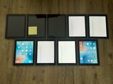 LOT OF 9 Apple iPad 2 A1395 Space Gray 16GB 9.7" WiFi For Parts or Repair
