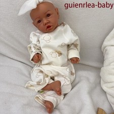 19.88'' solid silicone doll silicone reborn doll silicone girl doll toys gifts