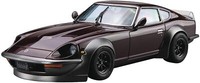 Aoshima Nissan S30 Fairlady Z Aero Custom '75 No.30 1/24 Model Kit Neu JP