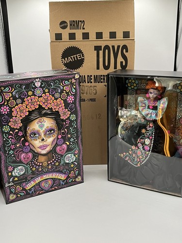Poupée Barbie Mattel Dia De Los Muertos 2024 Jour des Morts - Photo 4/7