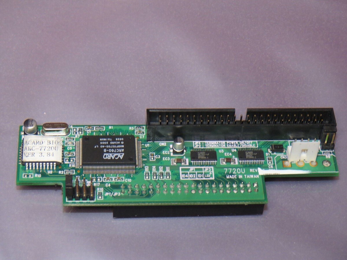 ACARD AEC-7720U SCSI to IDE ADAPTER with Warranty | eBay