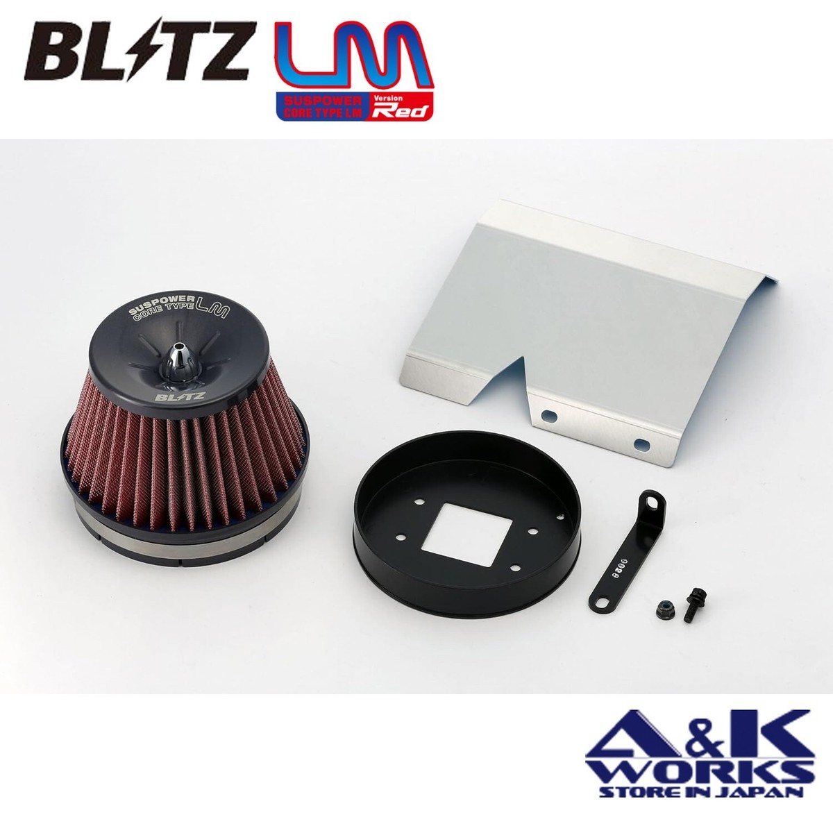 ワゴンR SUS POWER CORE TYPE LM Blitz - SUS Power - Core Type LM - Nengun Performance