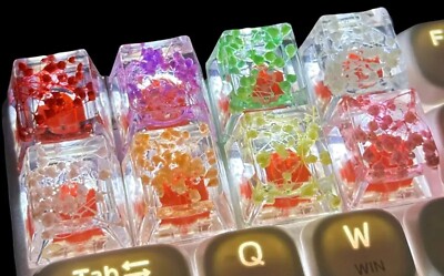 KeyCaps Tastenkappen OEM mechanische Tastatur Gaming Modding Custom Pflanzen