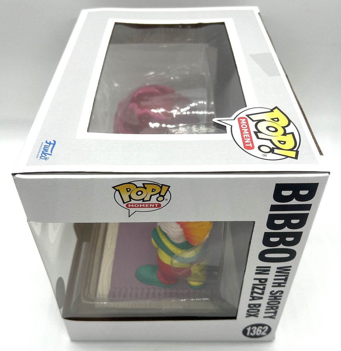 キラークラウン BIBBO ピザ BOX POP! FUNKO ファンコ Funko Pop! Killer Klowns From Outer Space - Bibbo with