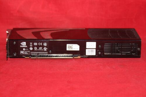Tarjeta de gráficos Dell Nvidia GeForce 9800 GX2 1 GB DDR3 PCI Express 2,0 x16 (0KY357) - Imagen 7 de 9
