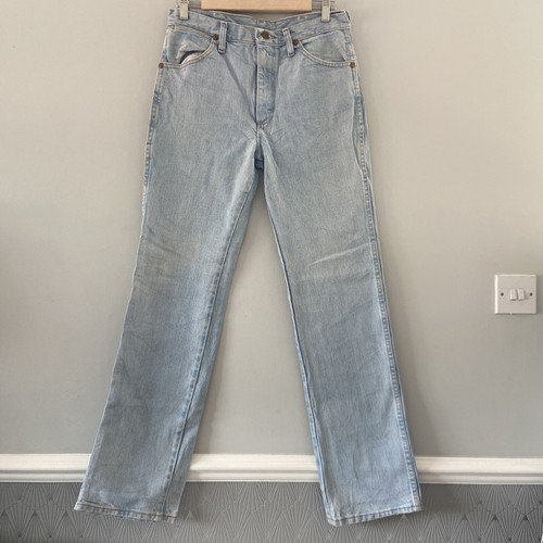 Wrangler Jeans Damen 30 x 32 hellblau Denim Hose