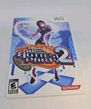 Konami Wii Dance Dance Revolution Hottest Party 2 Game + Dance Pad Set - Mint