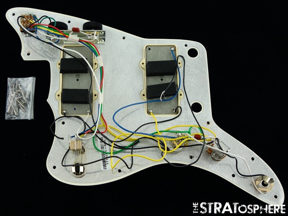 Fender American Professional II Jazzmaster LOADED PICKGUARD V Mod II fender-american-professional-ii-jazzmaster-loaded-pickguard-v-mod-ii
