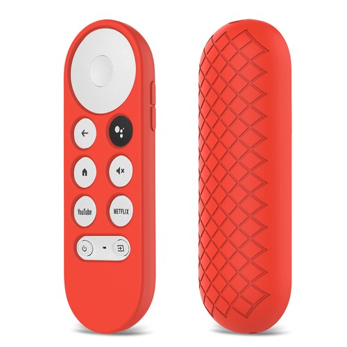 Anti Lost TV Remote Control Cover for Google TV/Google Chromecast 2020 (Red) - Afbeelding 4 van 11