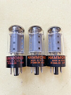 Hammond 7591 7591A NOS Top Prüfwerte Preis für 3 Stück