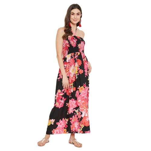 Women's Strapless Maxi Dress Plus Size Tube Top Long Skirt Sundress Party Dress - Picture 40 of 229