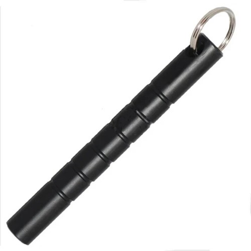 Martial Arts Key Chain, Strong Black Metal Keyring, Top Quality Keyring
