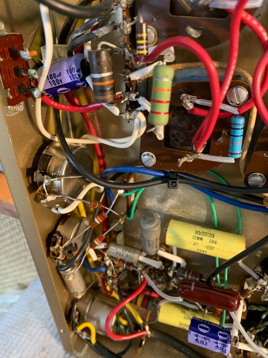 Heathkit AA-40 Power Amp | eBay