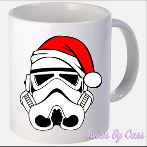 star wars christmas mug