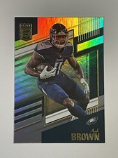 2022 Donruss Elite Football #31 A.J. Brown Holo Rainbow Foil Philadelphia Eagles