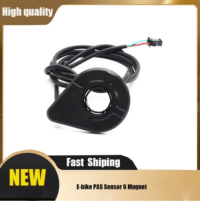 Electric Bicycle Ebike PAS Sensor 6 Magnets Pedal Assistant System Sensor SDE