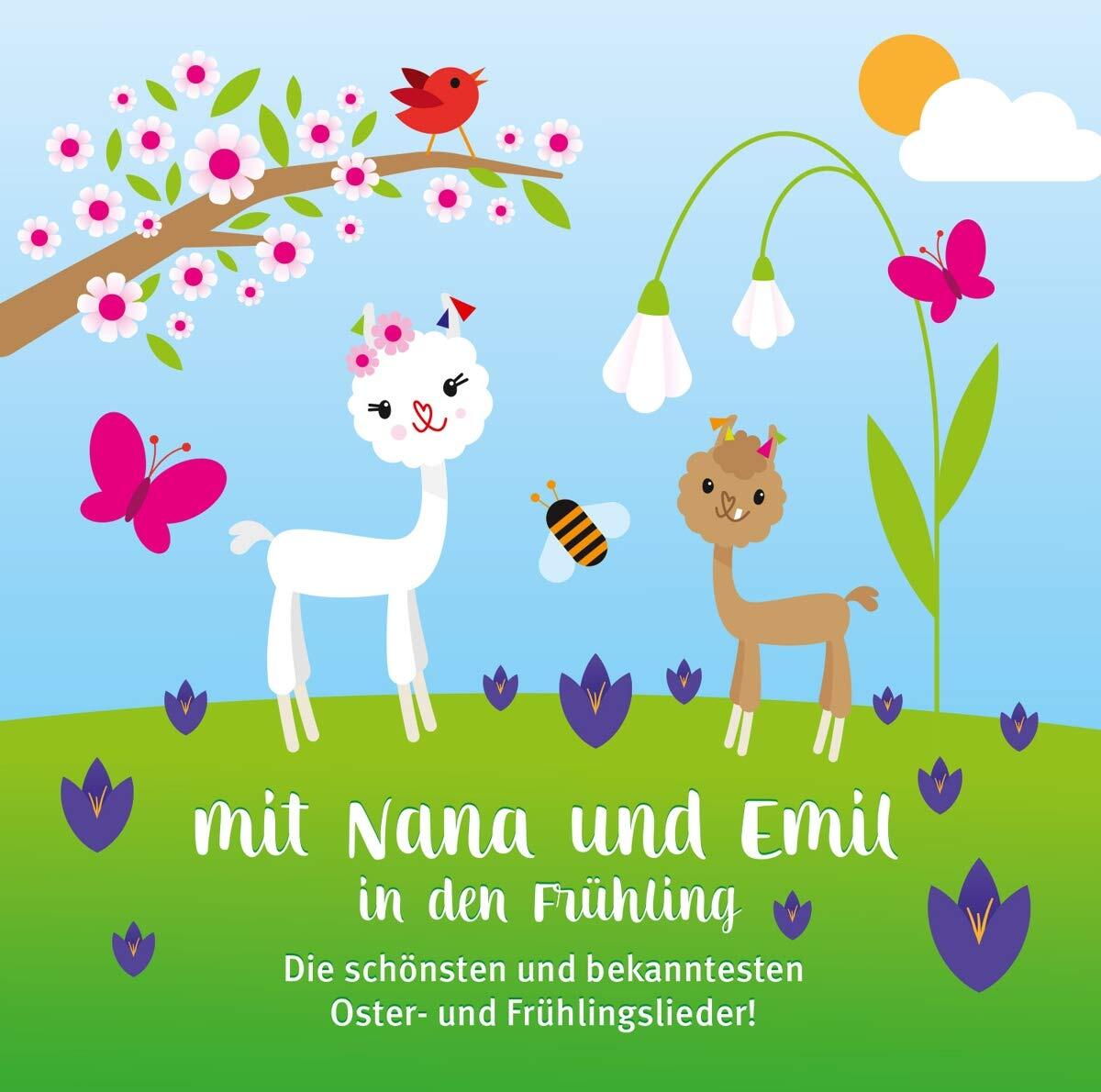 Nana Und Emil Nana und Emil freuen sich auf den Frühling (CD)