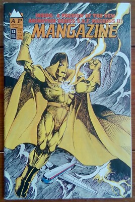 MANGAZINE 13, GOLD DIGGER, ANTARCTIC PRESS, JANUARY 1992, FN+