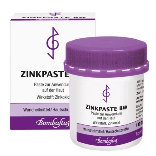 BOMBASTUS-WERKE AG ZINKPASTE BW 100 g PZN 7714010