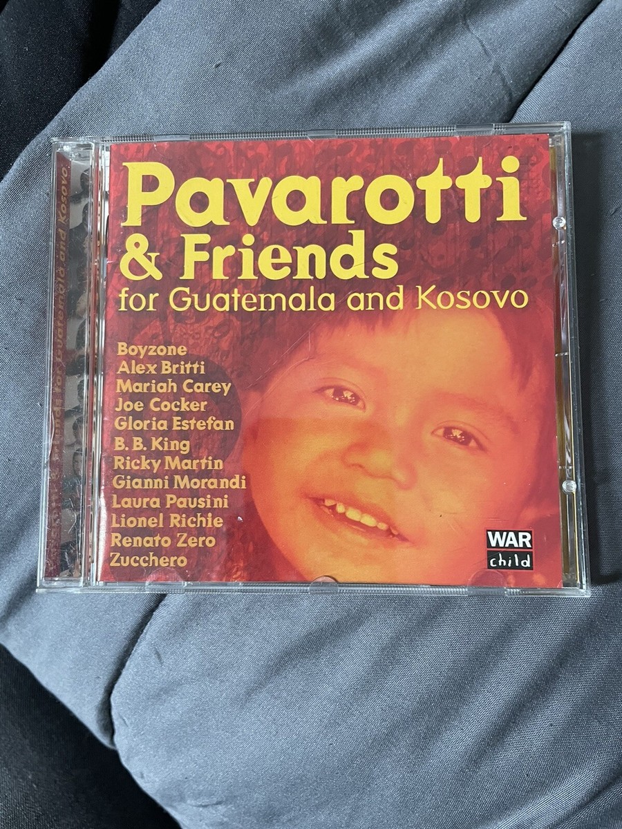 Pavarotti & Friends for the Children of Guatemala and Kosovo CD | eBay