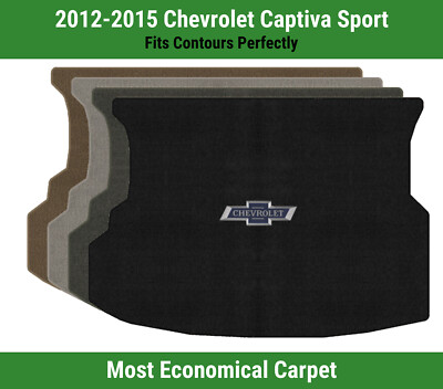 Lloyd Velourtex Cargo Mat for '12-15 Chevy Captiva Sport w/Centennial Bowtie