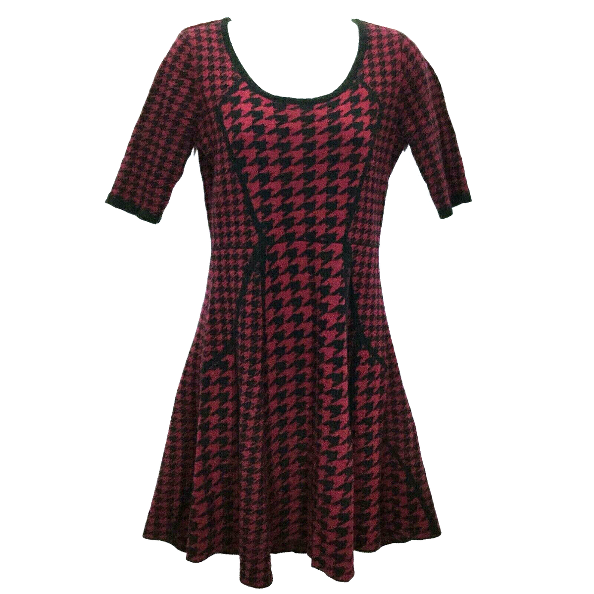 brown sweater dresses Gabbie Turtleneck Sweater Mini Dress main image 1