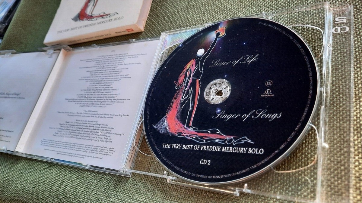 Lover of Life, Singer of Songs / Freddie Mercury (Queen) (2CD