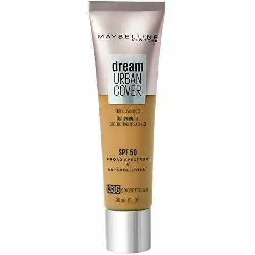 Maybelline Dream Urban Cover Lightweight Protective Make-Up SPF50 30ml - Imagen 22 de 26