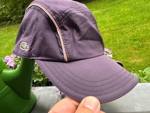 LACOSTE CAP MUTZE HUT gr XL BAUMWOOLE Cap ONE SIZE Mütze in Basecap-Form DieMü - Bild 2 von 7