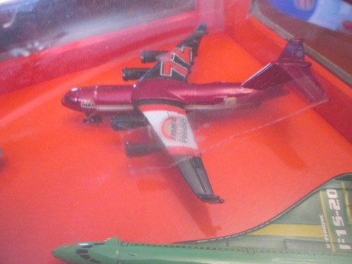 2011 Matchbox Sky Busters Ocean Mission: Quad Strike 4 Sky Busters Planes NOS - Picture 6 of 15