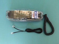 Vintage Conair Clear Landline Phone 1990's. Excellent Condition 