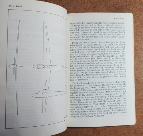 WINNING ON THE WIND & SOARING FOR DIAMONDS - 2 Vtg Gliding Books - Foto 21 di 23