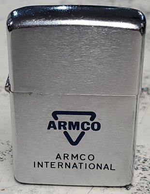 OLD VINTAGE ZIPPO LIGHTER 6 SLASH ARMCO INTERNATIONAL USA | eBay