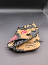 Rawlings Baseball Glove PL100GB 10 inch Derek Jeter Basket Web RHT Tan and Black