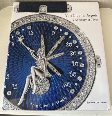 Van Cleef & Arpels Book The Poetry Of Time X Large Hardcover Coffee Table Book