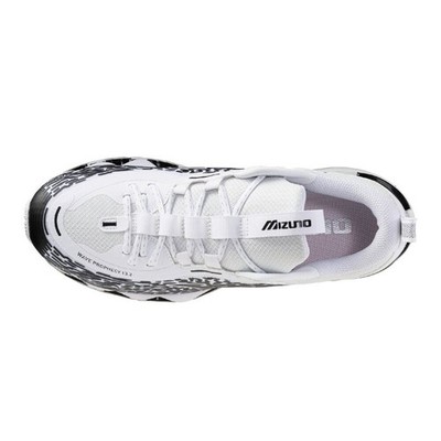 WAVE PROPHECY 13.2 Unisex White x Black MIZUNO Shoes | eBay