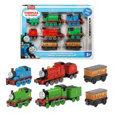 Thomas & Friends Sodor Adventure 6 Pack Diecast Train Set 80th Anniversary